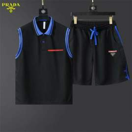 Picture of Prada Shirt Pant Suits _SKUPradaM-3XL12yx0124271